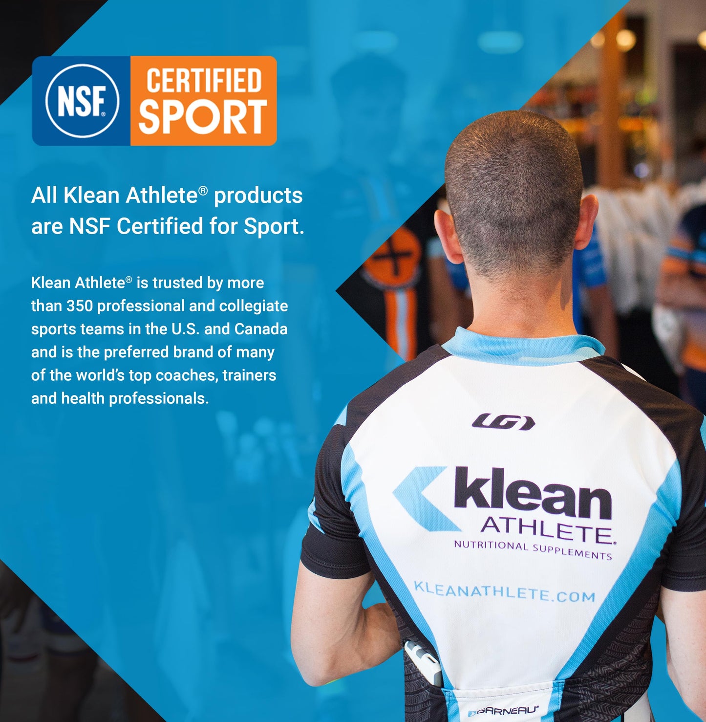 Klean ATHLETE Klean B-Complex – Energy & Cardiovascular Support | NSF Certified for Sport | 60 Vegetarian Capsules