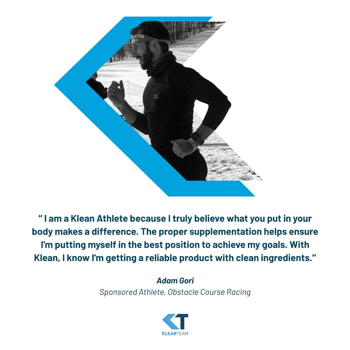 Klean ATHLETE Klean B-Complex – Energy & Cardiovascular Support | NSF Certified for Sport | 60 Vegetarian Capsules