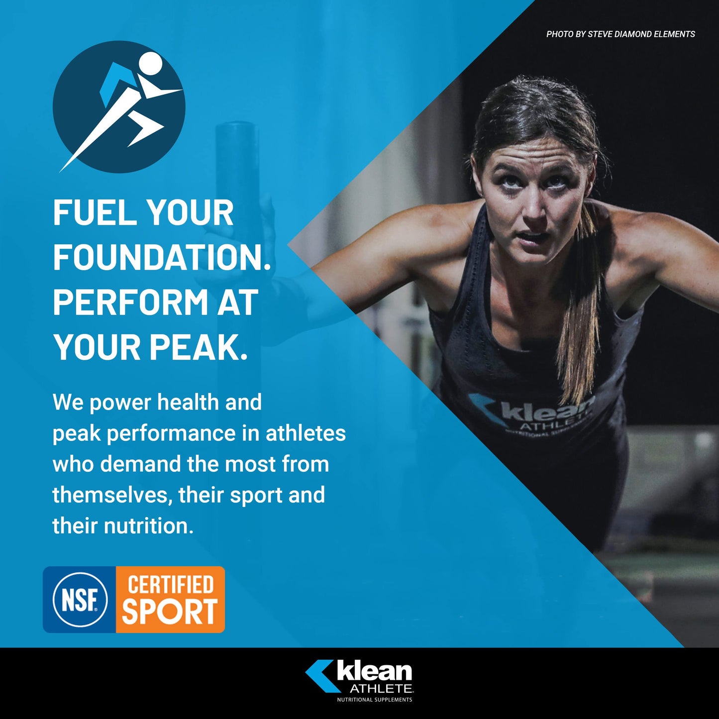 Klean ATHLETE Klean Zinc | Support for Immune System Function | NSF Certified for Sport | 100 Chewable Tablets | Natural Orange Flavor