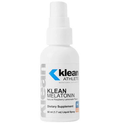 Klean ATHLETE Melatonin – Sleep Support & Recovery | Raspberry Lemonade, 1.7 oz
