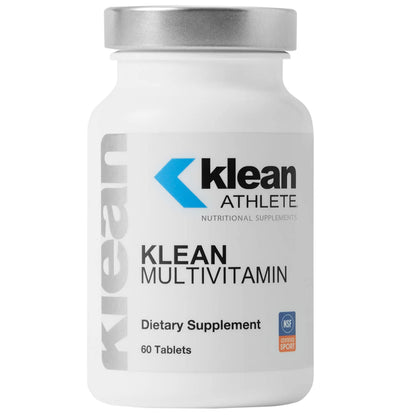 Klean Athlete Klean Multivitamin – Essential Nutrients, Antioxidants & NSF Certified for Sport | 60 Tablets