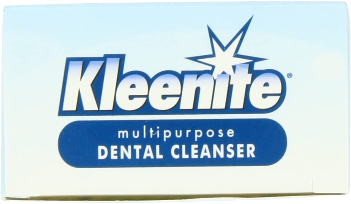 Kleenite Multipurpose Dental Cleanser - Fresh Mint, 9 oz (Pack of 2) | 90 Cleanings