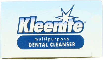 Kleenite Multipurpose Dental Cleanser - Fresh Mint, 9 oz (Pack of 2) | 90 Cleanings