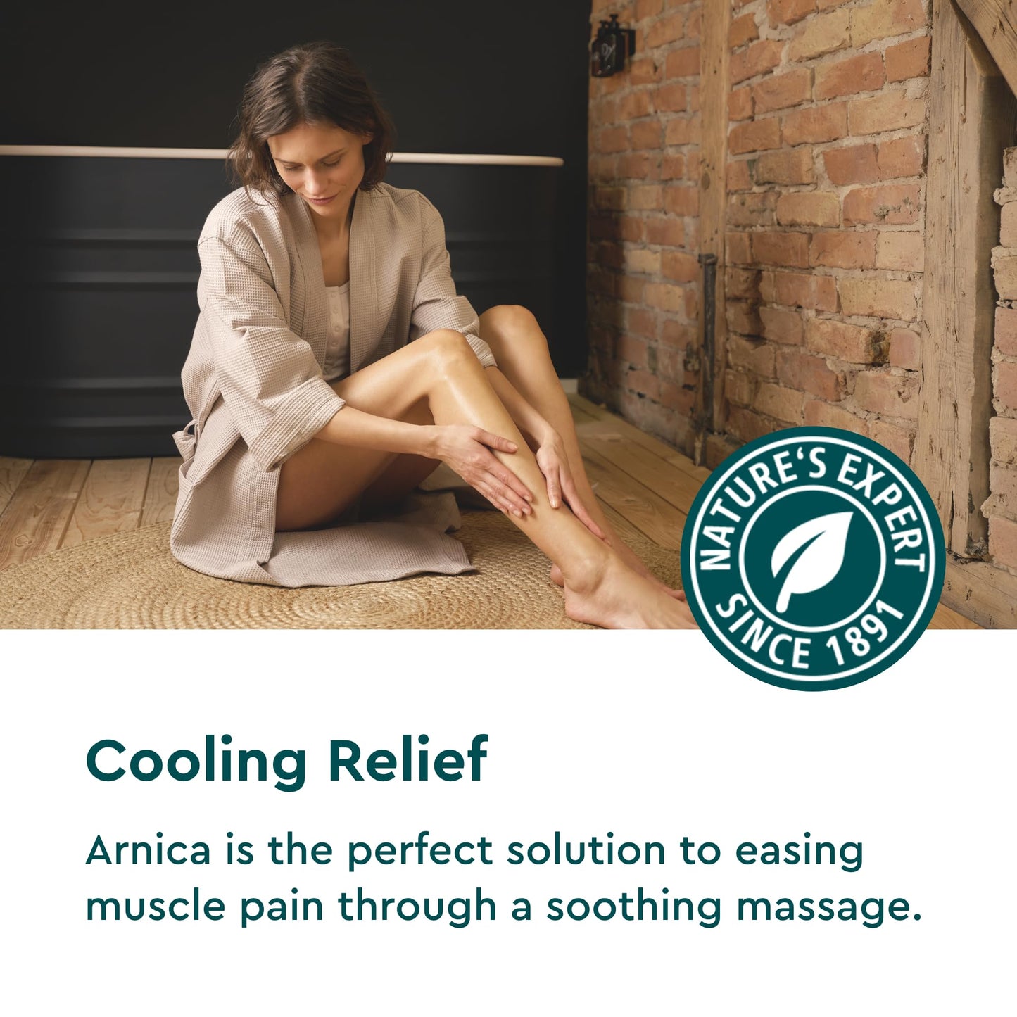 Kneipp Joint & Muscle Arnica Massage Oil – 3.4 fl oz | Vegan