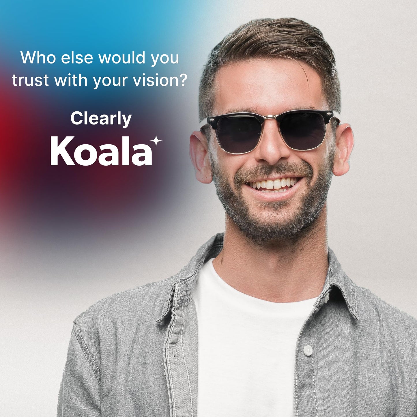 Koala Eyeglass Lens Cleaner Spray Kit | 4 Piece Set – 2x Cleaner Bottles + 2x Microfiber Cloths | Made in USA