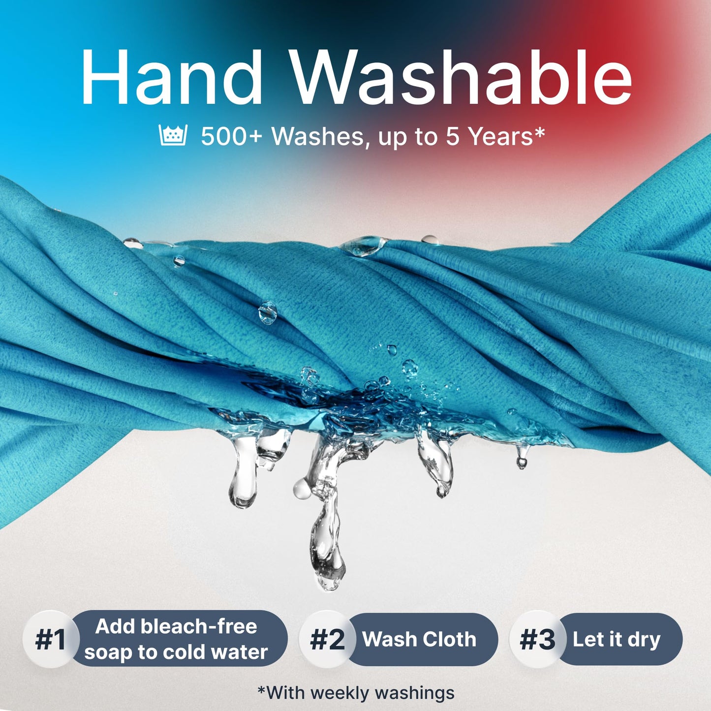 Koala Japanese Microfiber Lens Cleaning Cloth – Pack of 3 (Blue & Purple)