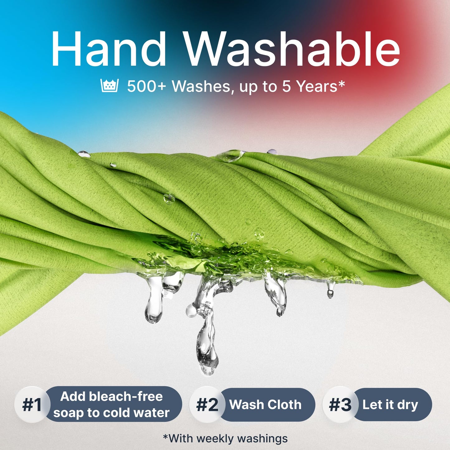 Koala Lens Cleaning Cloth - Japanese Microfiber (Black & Green, Pack of 6)