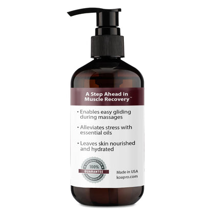 KOAPro Massage Oil 2-Pack – Lavender Arnica Oil for Pain Relief, 8 fl oz Each