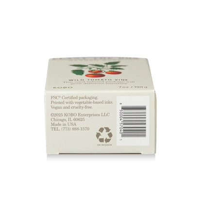 KOBO Plant the Box Wild Tomato Vine Bar Soap (7 oz) | Natural Soap