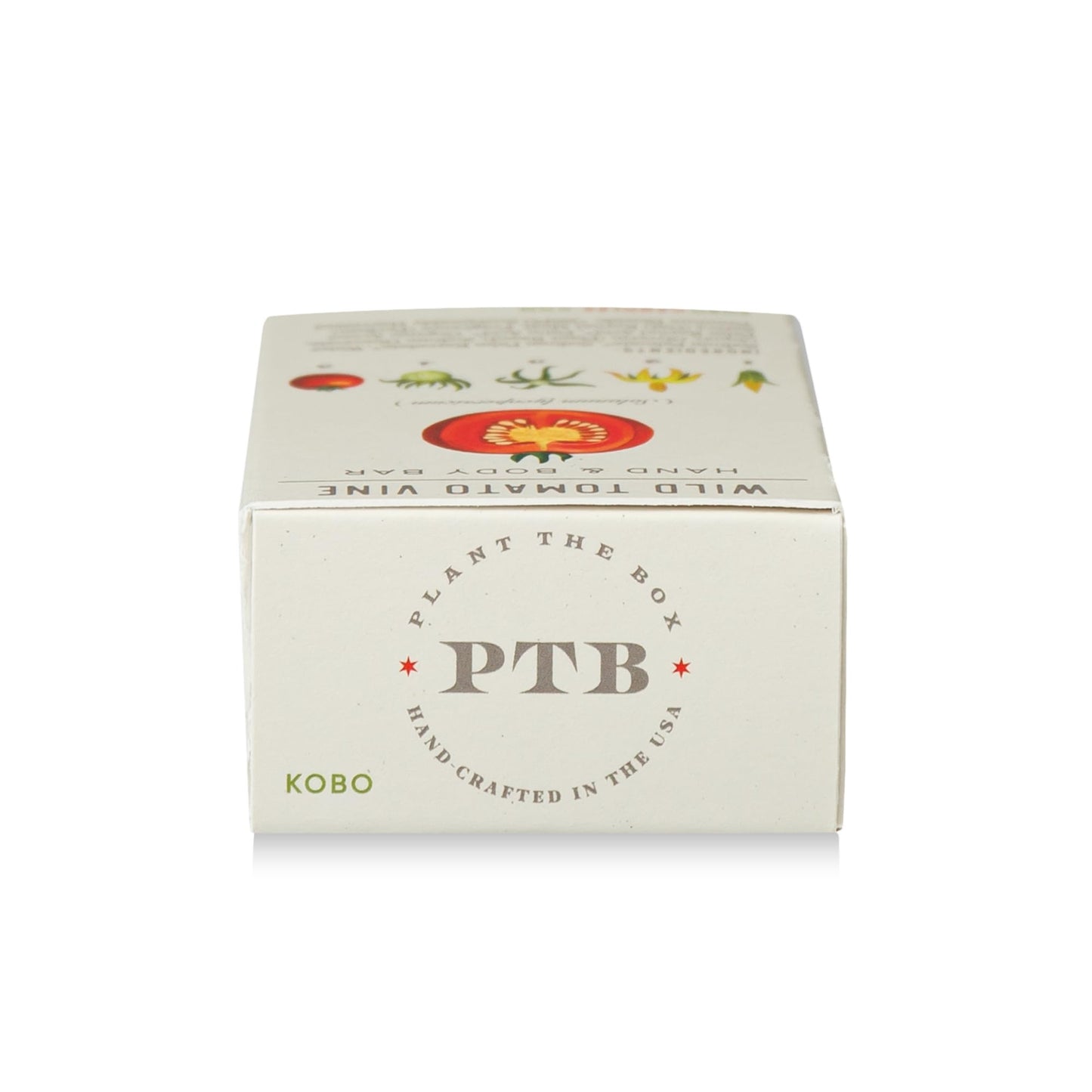 KOBO Plant the Box Wild Tomato Vine Bar Soap (7 oz) | Natural Soap