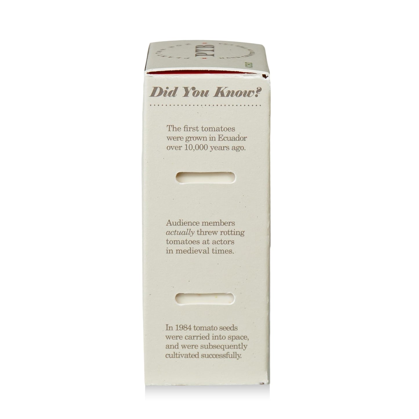 KOBO Plant the Box Wild Tomato Vine Bar Soap (7 oz) | Natural Soap