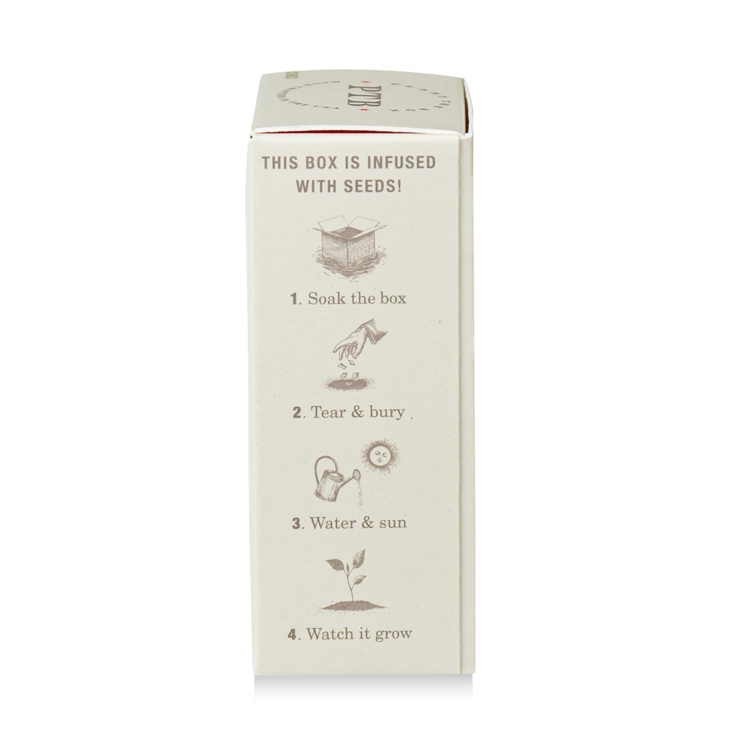 KOBO Plant the Box Wild Tomato Vine Bar Soap (7 oz) | Natural Soap