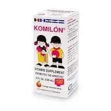 Komilón Dietary Supplement 4 fl oz | Vitamins & Nutrients to Stimulate Appetite in Children