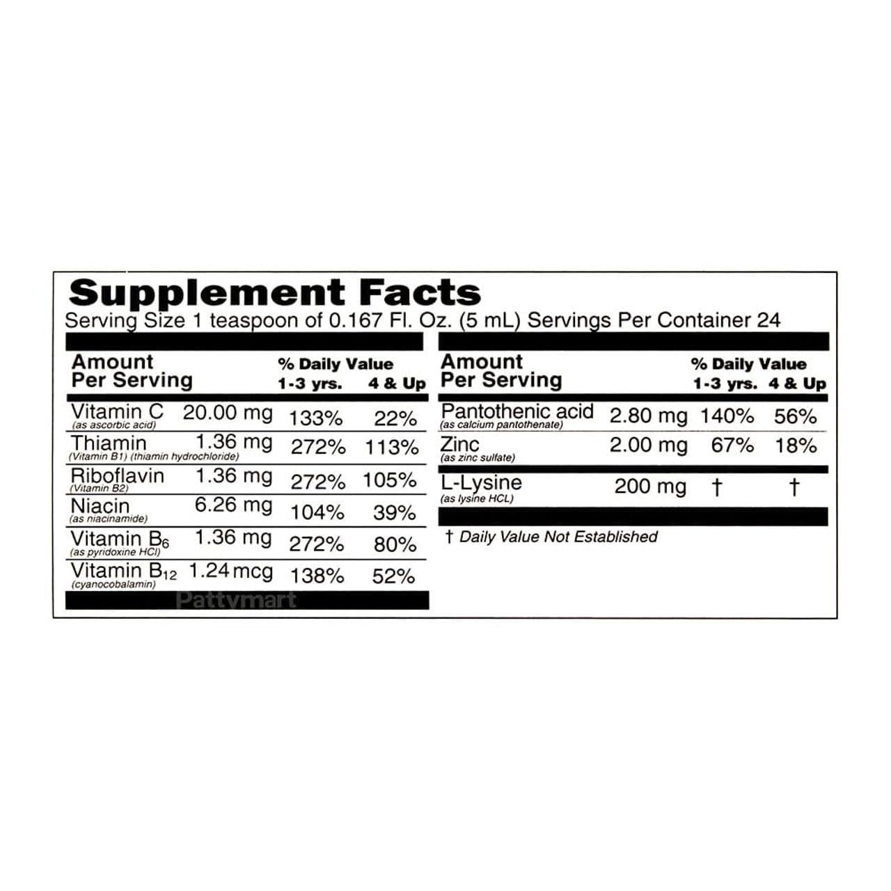 Komilón Dietary Supplement 4 fl oz | Vitamins & Nutrients to Stimulate Appetite in Children