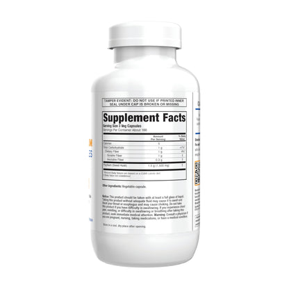 Konsyl Psyllium Fiber Capsules – Digestive Health & Weight Support (500 Count)