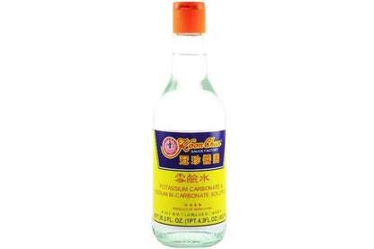 Potassium Carbonate & Sodium Bicarbonate Lye Water - 16.9 oz (500 ml) - Koon Chun