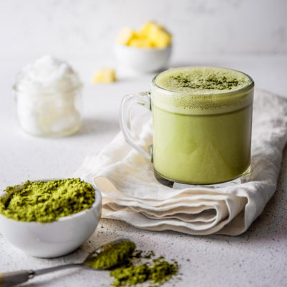 Korean Mugwort Powder 10.6 oz (300 g) | Fresh Boehmeria Herb, 쑥가루