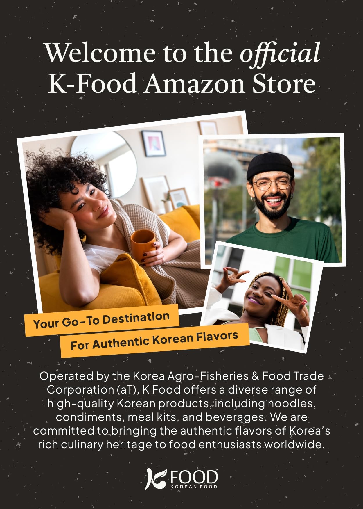 Korean Food All-In-One Multi Shake Cinnamon Pecan | 7 Packs (50g Each)
