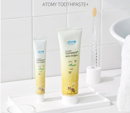 Korean Propolis Toothpaste – Bees Dental Oral Care System (7.05 oz x 5 pcs) for Atomy