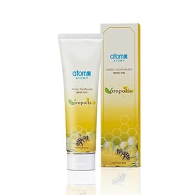 Korean Toothpaste Propolis Bees Dental Oral Care System (7.05 Oz x 2 pcs)