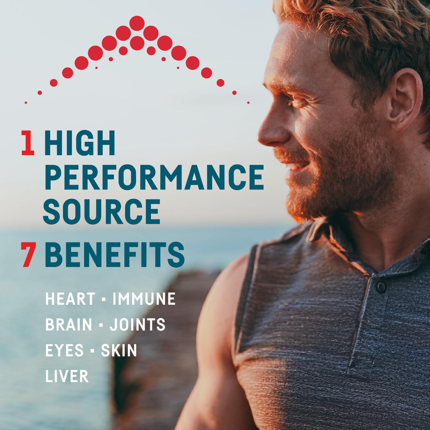 Kori Krill Omega 3 Excel Krill Oil 1000mg | High Absorption EPA & DHA
