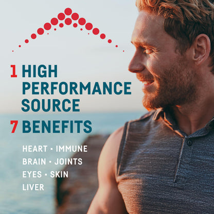 Kori Krill Omega 3 Excel Krill Oil 1000mg | High Absorption EPA & DHA