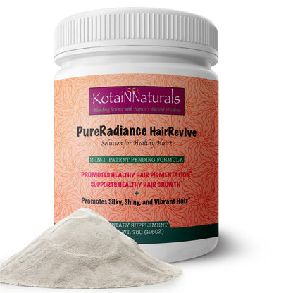KotaiNNaturals PureRadiance Hair Revive Powder - Hair Growth & Collagen Support