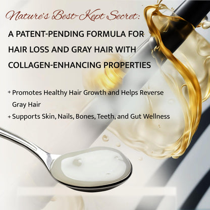 KotaiNNaturals PureRadiance Hair Revive Powder - Hair Growth & Collagen Support