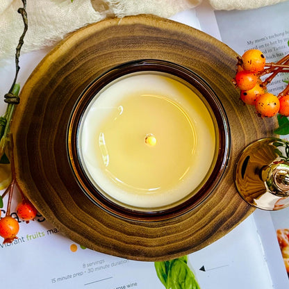 KOTKAS Lavender Eucalyptus Scented Candle – 8oz Natural Soy, Aromatherapy