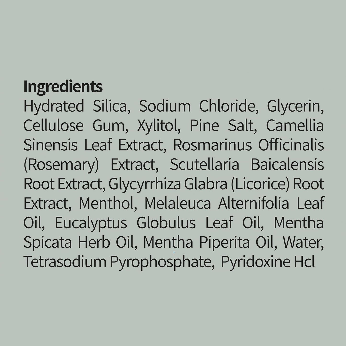 Koyuji Clean Breath Tea Tree Toothpaste - Fluoride Free, SLS Free, Foamless, Vegan | Natural Breath Care