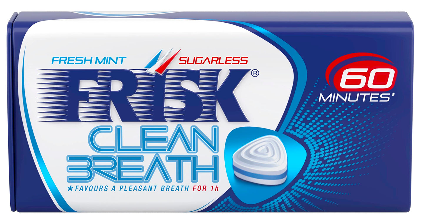 Kracie Frisk Nine Clean Breath Fresh Mint 35g – Fresh Breath Mints