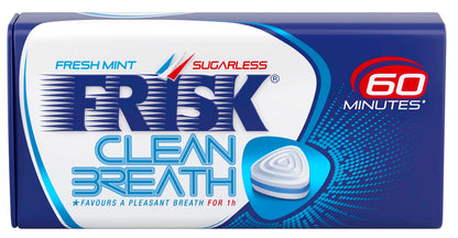 Kracie Frisk Nine Clean Breath Fresh Mint 35g – Fresh Breath Mints