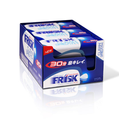 Kracie Frisk Nine Clean Breath Fresh Mint 35g – Fresh Breath Mints