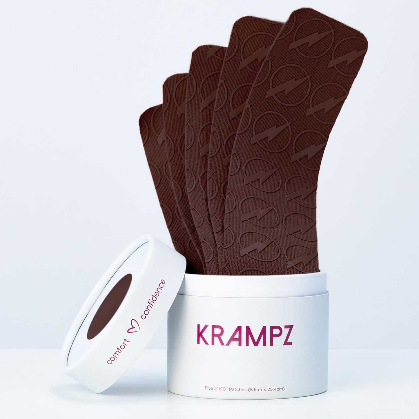 Krampz Menstrual Relief Patches | Drug-Free Comfort & 72-Hour Support