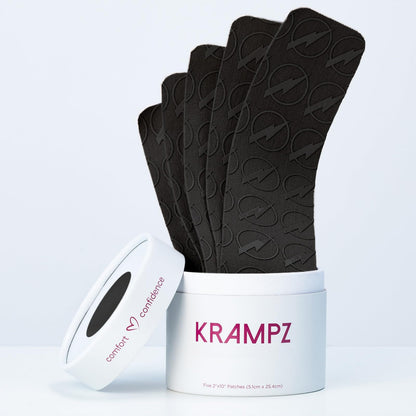 Krampz Menstrual Relief Patches – Natural Discomfort Support for Women