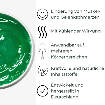 Kräuterhof Horse Balm – Cooling Herbal Extracts (Chestnut, Arnica, Rosemary, Mint) 500 ml