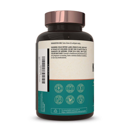 Live Conscious KrillWell: Sustainable Krill Oil for Joint & Cognitive Support