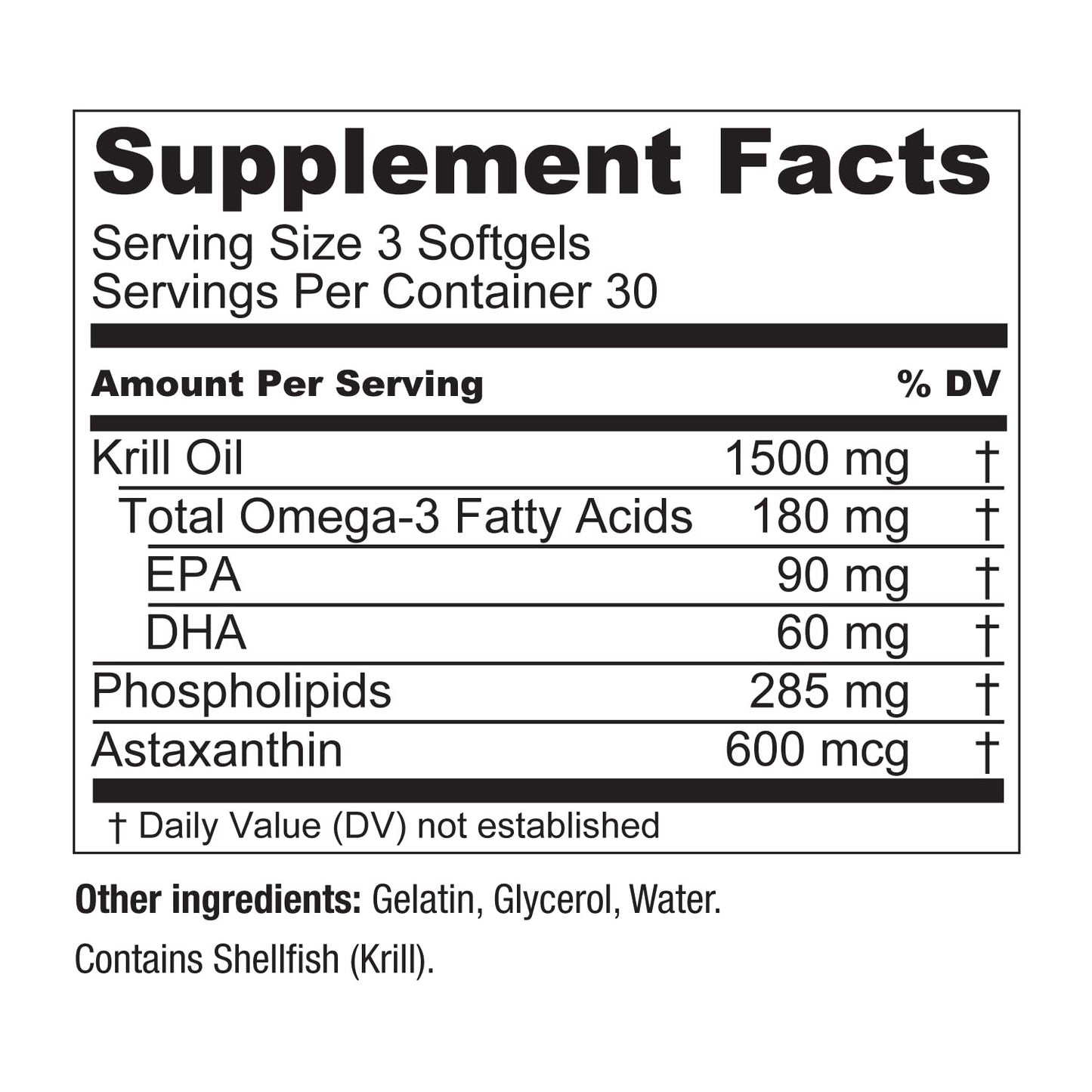 Live Conscious KrillWell: Sustainable Krill Oil for Joint & Cognitive Support