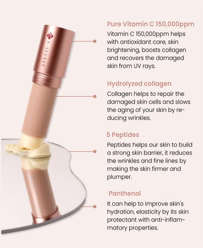 KSECRET Collagen Vita Secret Multi Balm 11g | Korean Skincare | Anti-Wrinkles & Brightening with Vitamin C