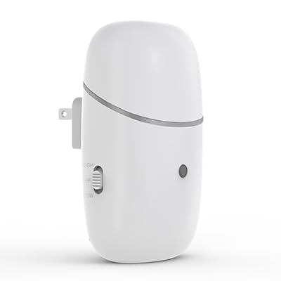 Kuandawei Plug-in Waterless Diffuser – 500 Sq Ft Coverage, Wall-Mount Essential Oil Diffuser for Home, Office, Hotel