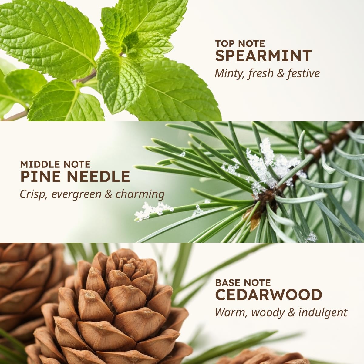 Kukka Christmas Tree Essential Oil Blend - 2 oz | Spearmint, Cedarwood, Pine Needle