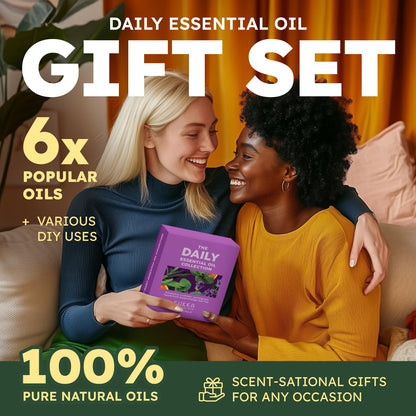KUKKA Essential Oils Set | Premium Diffuser Oils for Aromatherapy & DIY