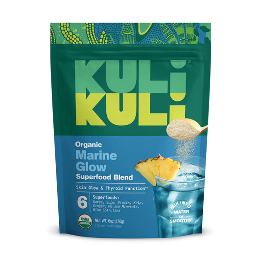 Kuli Kuli Organic Marine Glow Superfood Blend, 6 OZ BritishVita | Premium UK Vitamins & Wellness Supplements