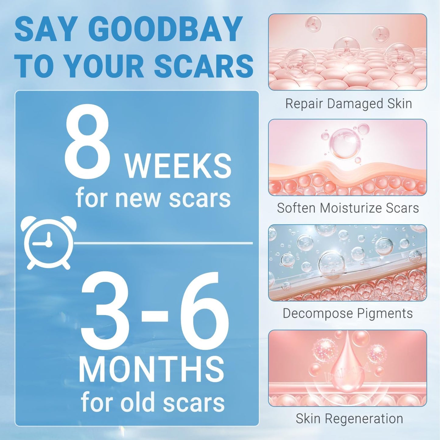 Kunyle Silicone Scar Gel – Advanced Scar Cream for Surgical Scars, Stretch Marks & Keloids | 0.70oz (20g)
