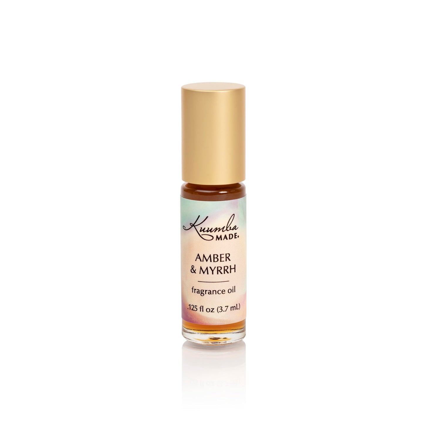 Kuumba Made Amber & Myrrh Fragrance Oil - Long-Lasting, Alcohol-Free, 0.125 Fl Oz