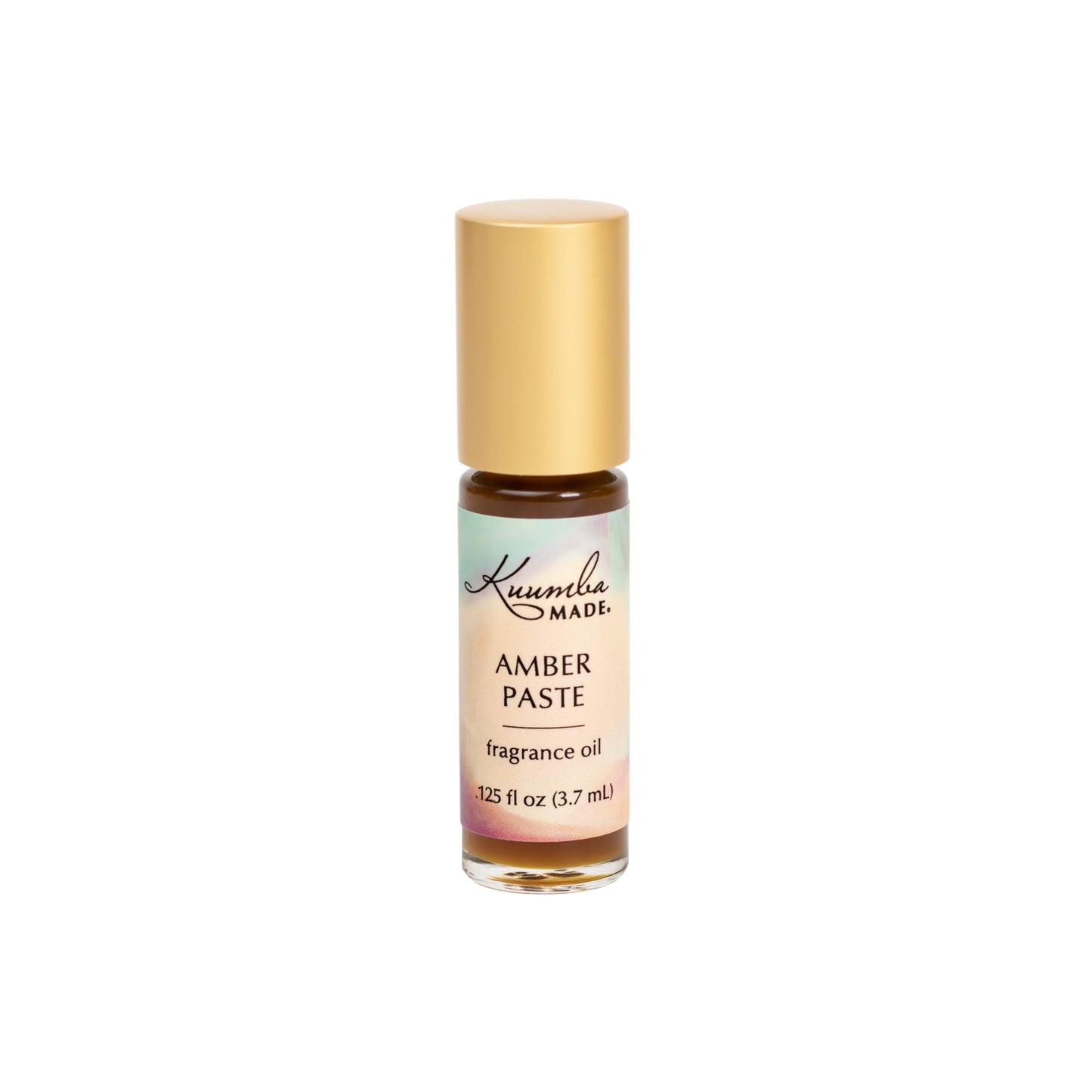 Kuumba Made Amber Paste Fragrance Oil | Long-Lasting Small-Batch Perfume Roller | Vegan & Alcohol-Free | 0.125 fl oz