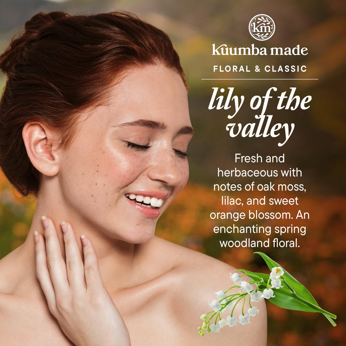 Kuumba Made Lily Of The Valley Fragrance Oil 0.5 fl oz (15ml) | Alcohol Free