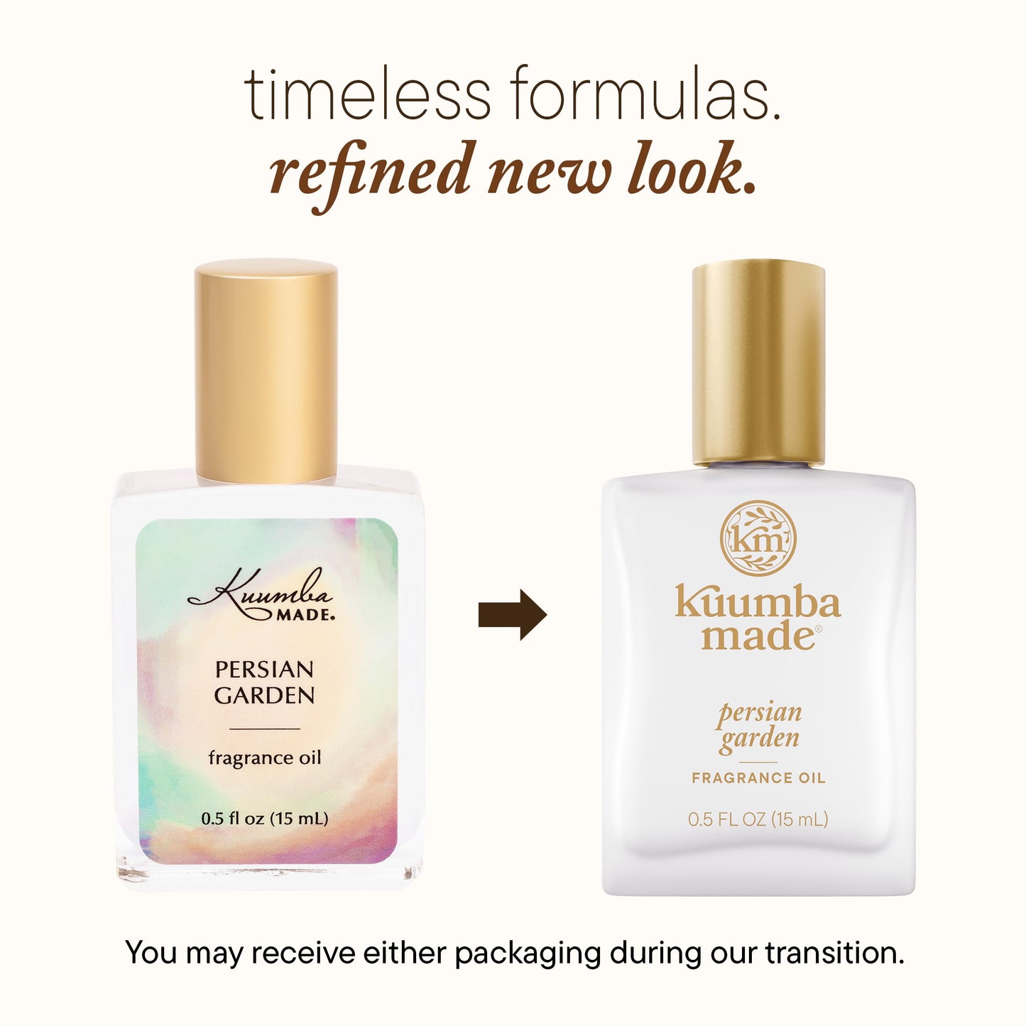 Kuumba Made Persian Garden Fragrance Oil 0.5 fl oz (15 ml) | Alcohol-Free | Cruelty-Free