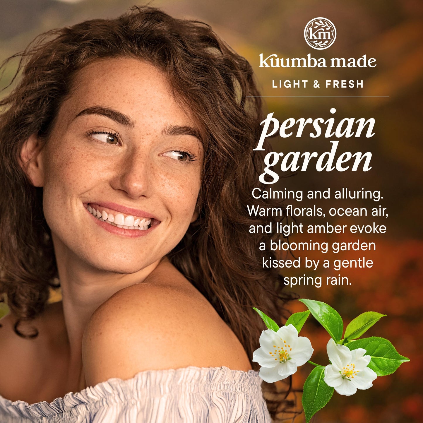 Kuumba Made Persian Garden Fragrance Oil 0.5 fl oz (15 ml) | Alcohol-Free | Cruelty-Free