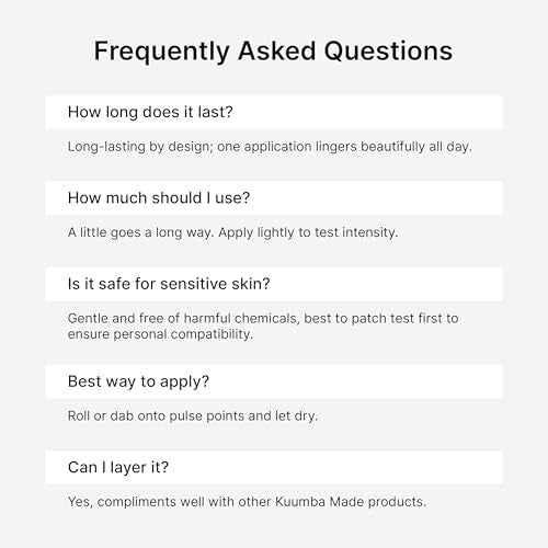 Kuumba Made Persian Garden Fragrance Oil 0.5 fl oz (15 ml) | Alcohol-Free | Cruelty-Free